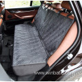 Dog Travelling Car Rear Seat Cover With Zippers